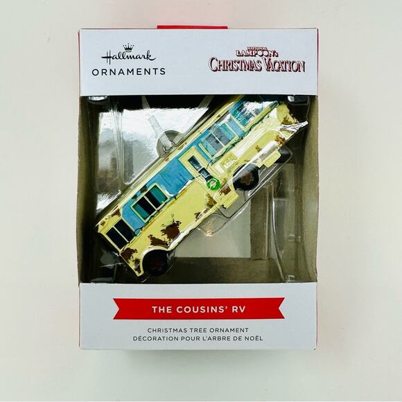 Hallmark National Lampoon Christmas Vacation Ornament Cousins RV Uncle Eddie - Picture 11 of 13